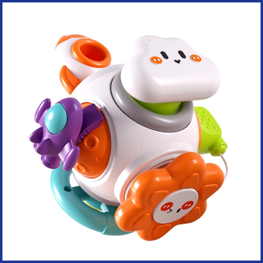 Đồ Chơi Khối Lập Phương Hexahedron Montessori Học Kỹ Năng Động Cơ Mịn Và Thân Giáo Dục Cho Bé Khi Đi Du Lịch