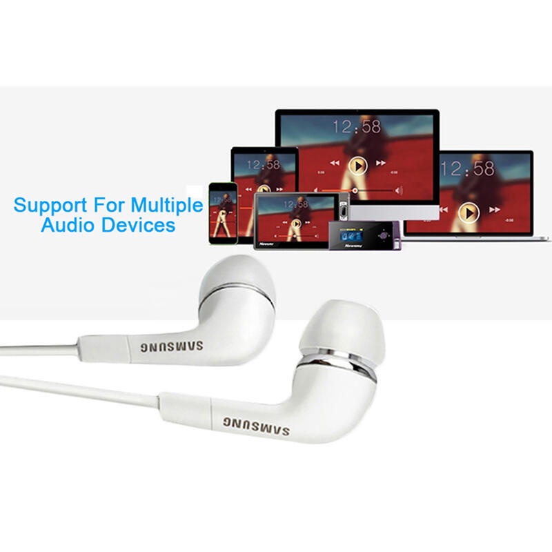 Tai Nghe Nhét Tai Có Dây 3.5mm Kèm Mic 3.5mm Cho Samsung Ohs64