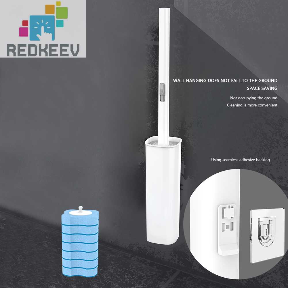 Bàn Chải Vệ Sinh Nhà Tắm Dùng Một Lần Tiện Dụng