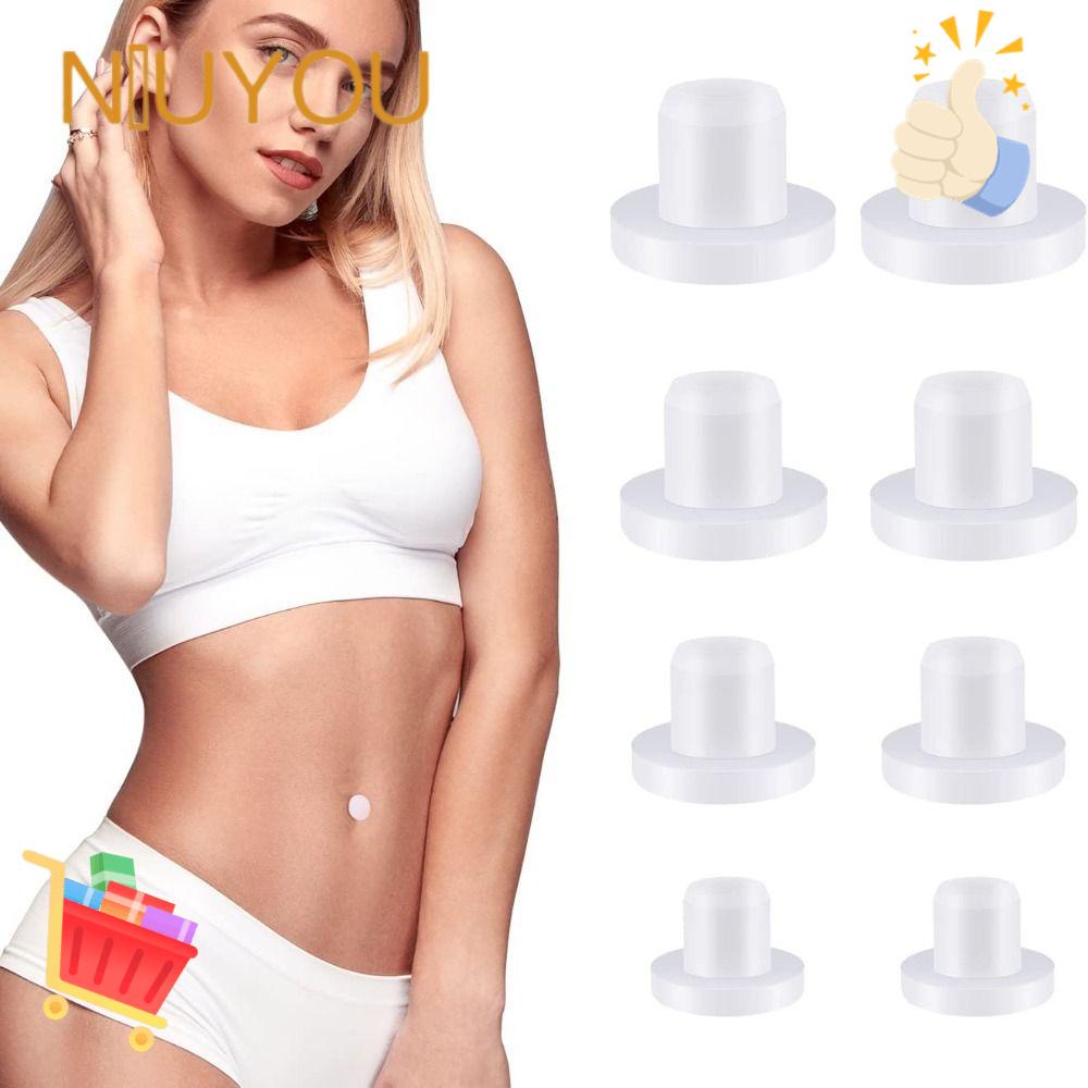 Nút Bấm Bụng Bằng Silicon Không Xỏ Dễ Sử Dụng Để Sửa Chữa Bụng Hernia