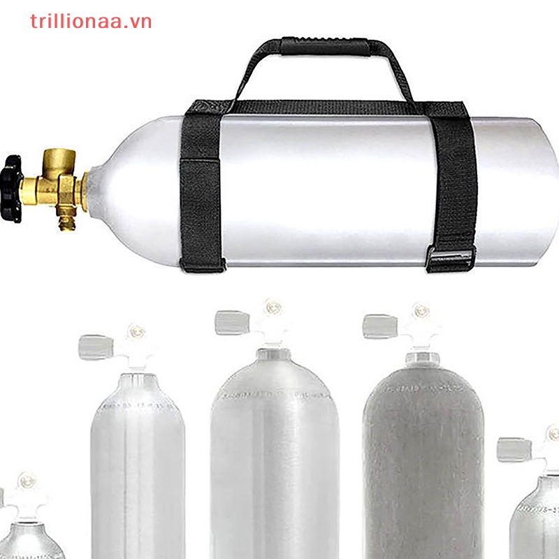 1 Dây Đeo Bình Khí Hình Trụ Dùng Trong Môn Lặn