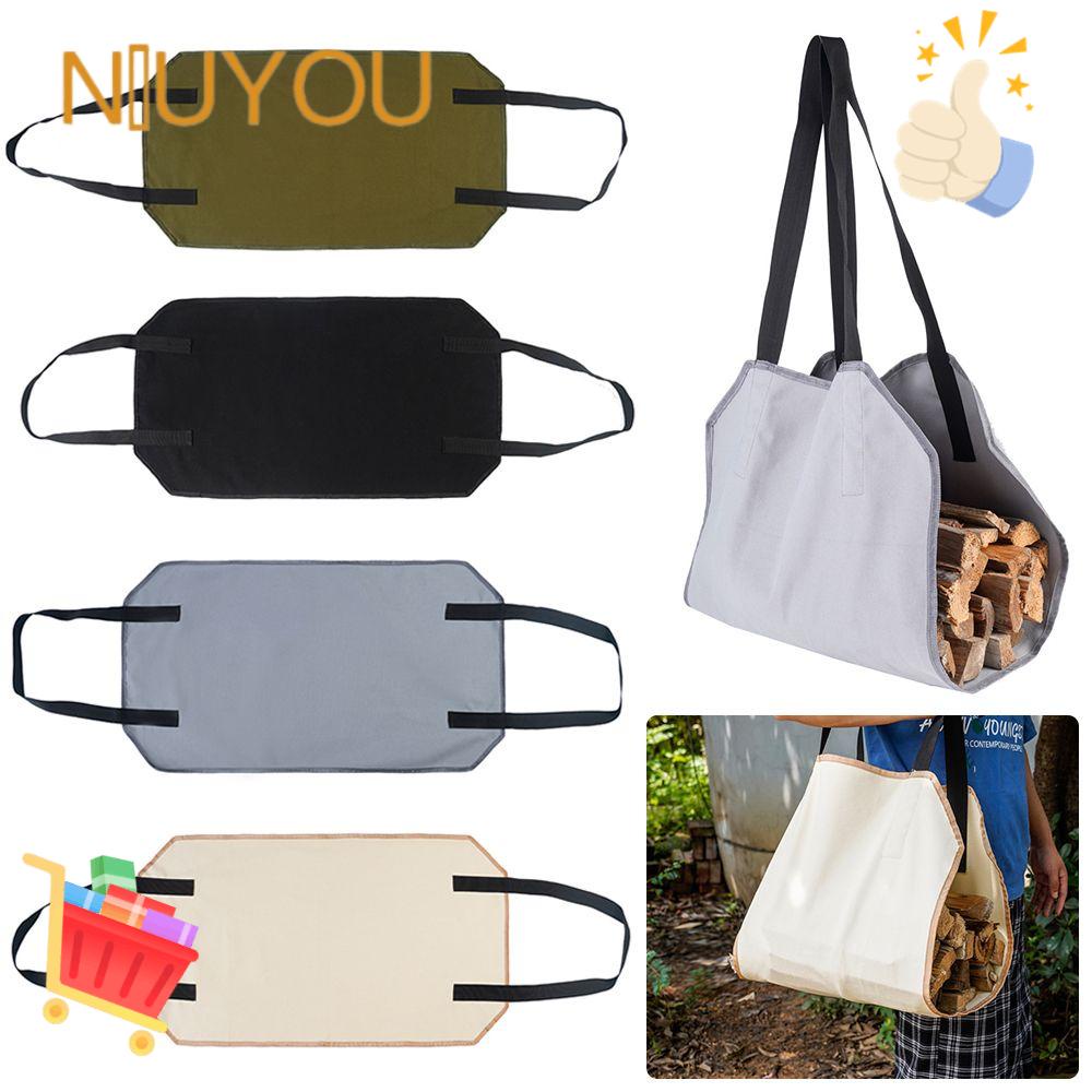 Túi Bảo Vệ Lò Sưởi Củi Cỡ Lớn Tiện Dụng Mang Theo Cắm Trại