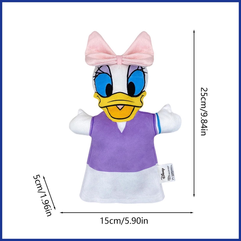 Rối Bông Đeo Tay Hình Động Vật Hoạt Hình Dễ Thương