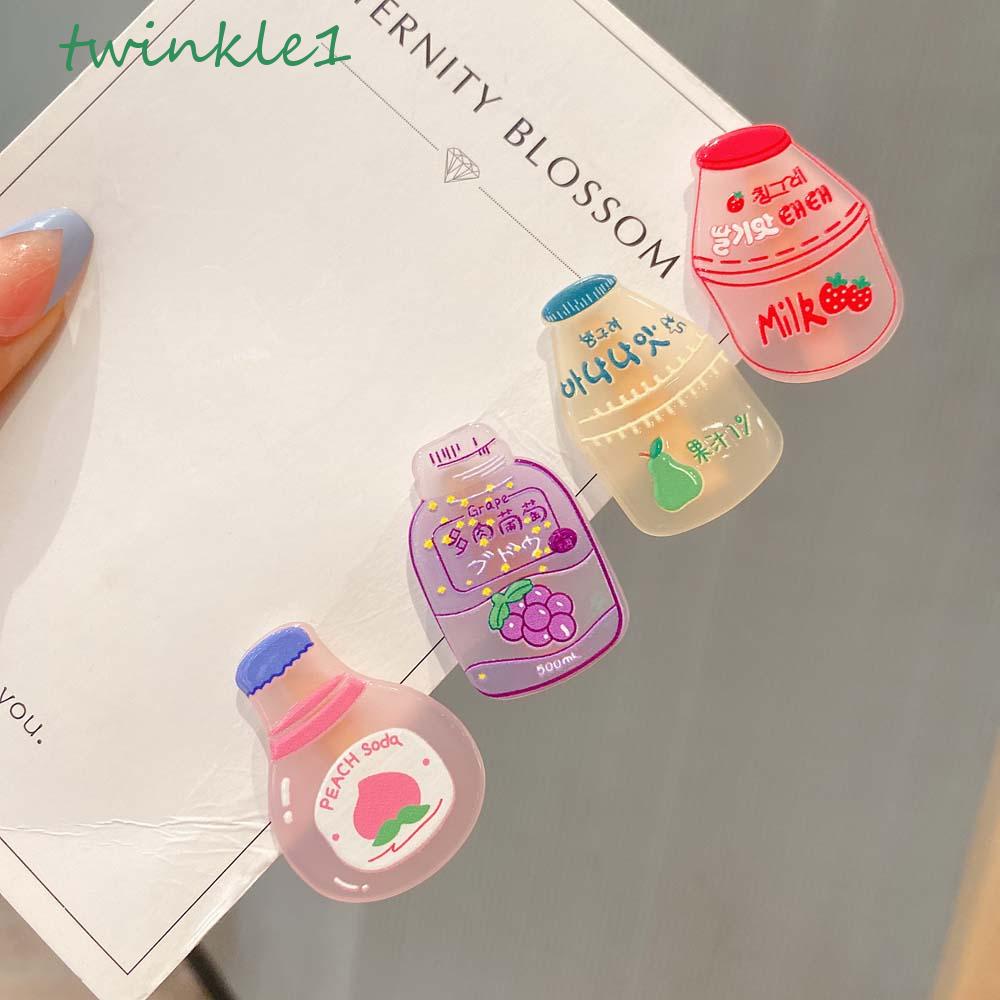 Kẹp Tóc Nhựa Hình Hoạt Hình Xinh Xắn Cho Bé Gái