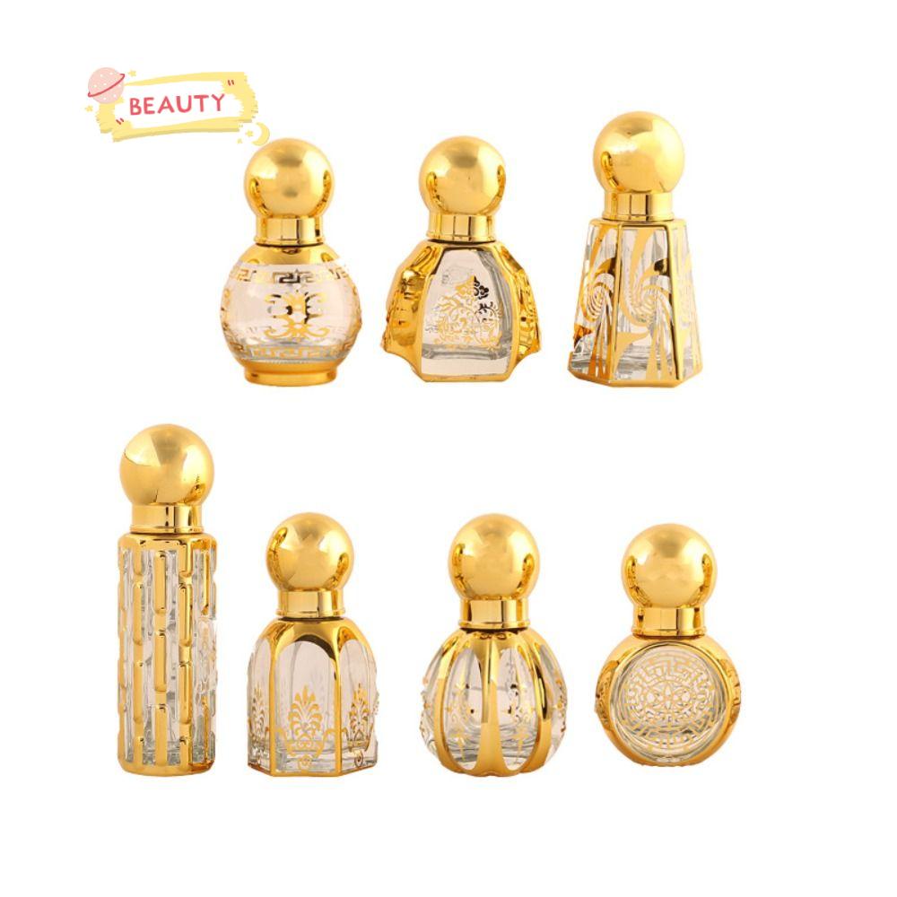 Lọ Nước Hoa Làm Đẹp Chất Lượng Cao|Lọ Thủy Tinh Rỗng Đựng Mẫu Thử Mỹ Phẩm Có Con Lăn Tiện Dụng