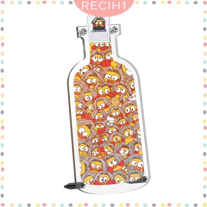 Bộ Đồ Chơi Xếp Hình Bằng Acrylic Độc Đáo Thú Vị Cho Bé Trai Và Gái DIY