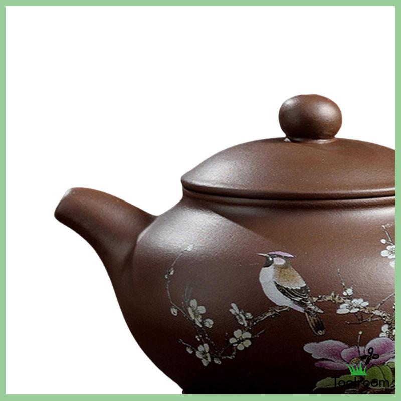 Ấm Trà Kung Fu Kèm Đồ Lọc Hình Quả Bóng Trang Trí Lễ Hội