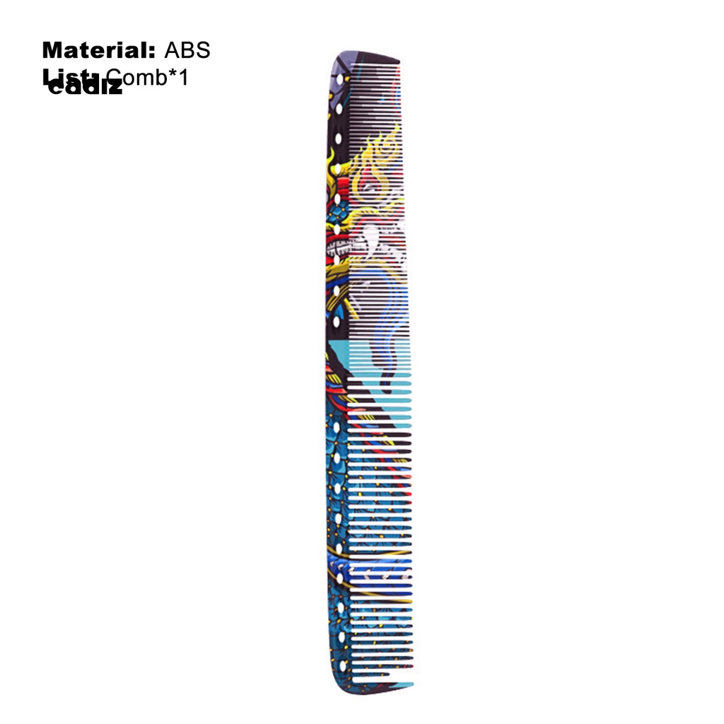 Lược Tạo Kiểu Tóc Đuôi Nhọn Kháng Nước Chịu Nhiệt Chuyên Dụng Cho Salon