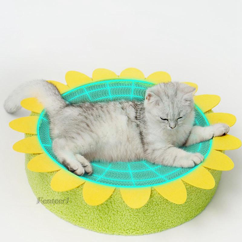 [Fenteer1] Đệm Giấy Nhám Mài Móng Mèo Trong Nhà