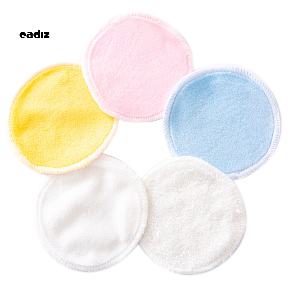 Set 16 Bông Tẩy Trang Mềm Mịn Có Thể Tái Sử Dụng Kèm Túi Đựng Tiện Lợi