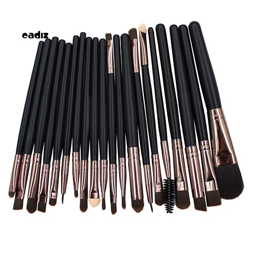 Set 20 Cọ Trang Điểm Lông Mềm Chuyên Dụng