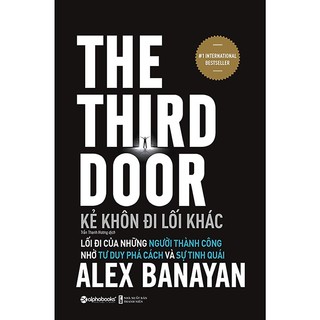 Sách - kẻ khôn đi lối khác - the third door