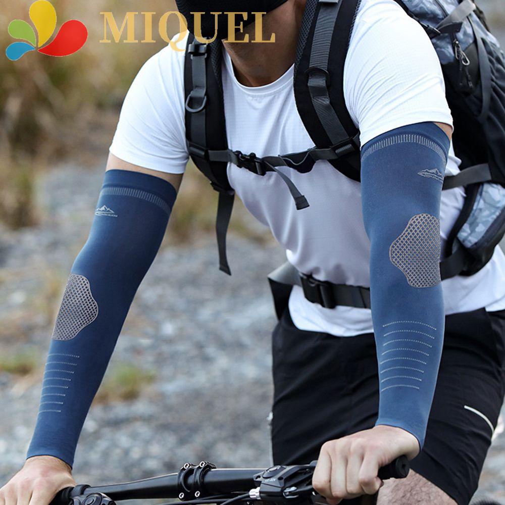 Găng Tay Chạy Bộ / Đi Xe Đạp / Leo Núi Tay Dài Co Giãn Thời Trang Cho Nam Giới