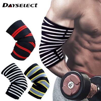 Đai quấn khuỷu tay DAYSELECT co giãn hỗ trợ tập gym