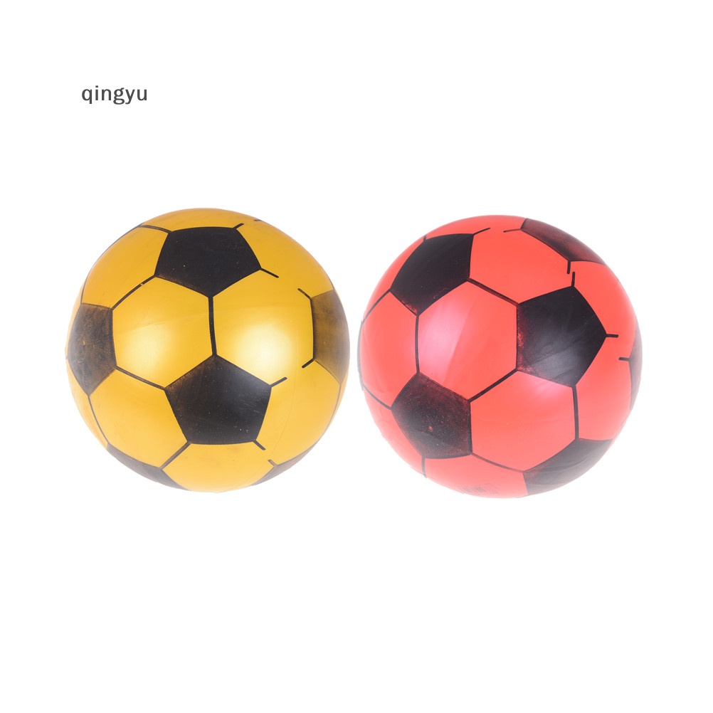 Qingyu Bóng Cao Su Bơm Hơi 20cm Đồ Chơi Thể Thao Ngoài Trời Cho Trẻ Em