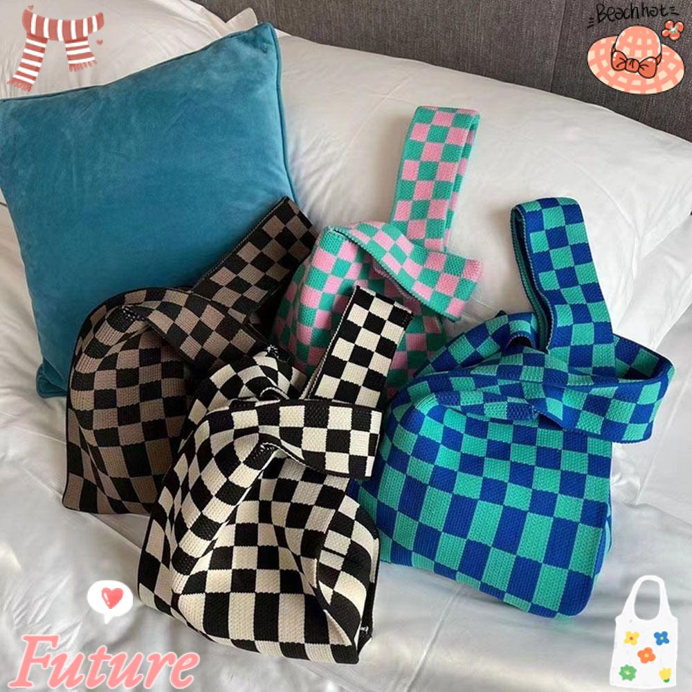 Túi Xách Mua Sắm Mini Màu Sắc Thời Trang Có Thể Tái Sử Dụng