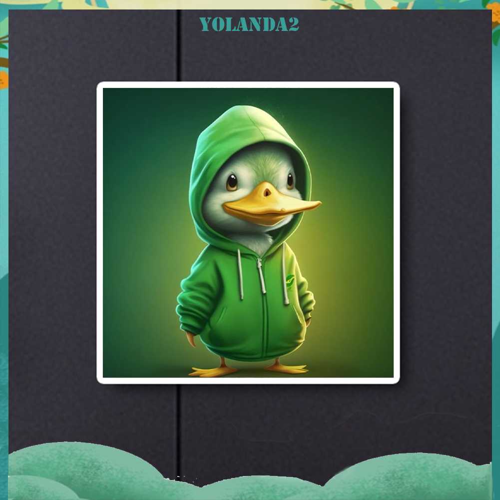 Tranh Đính Đá Kim Cương Toàn Bộ 5D DIY Hình Vẽ Vịt