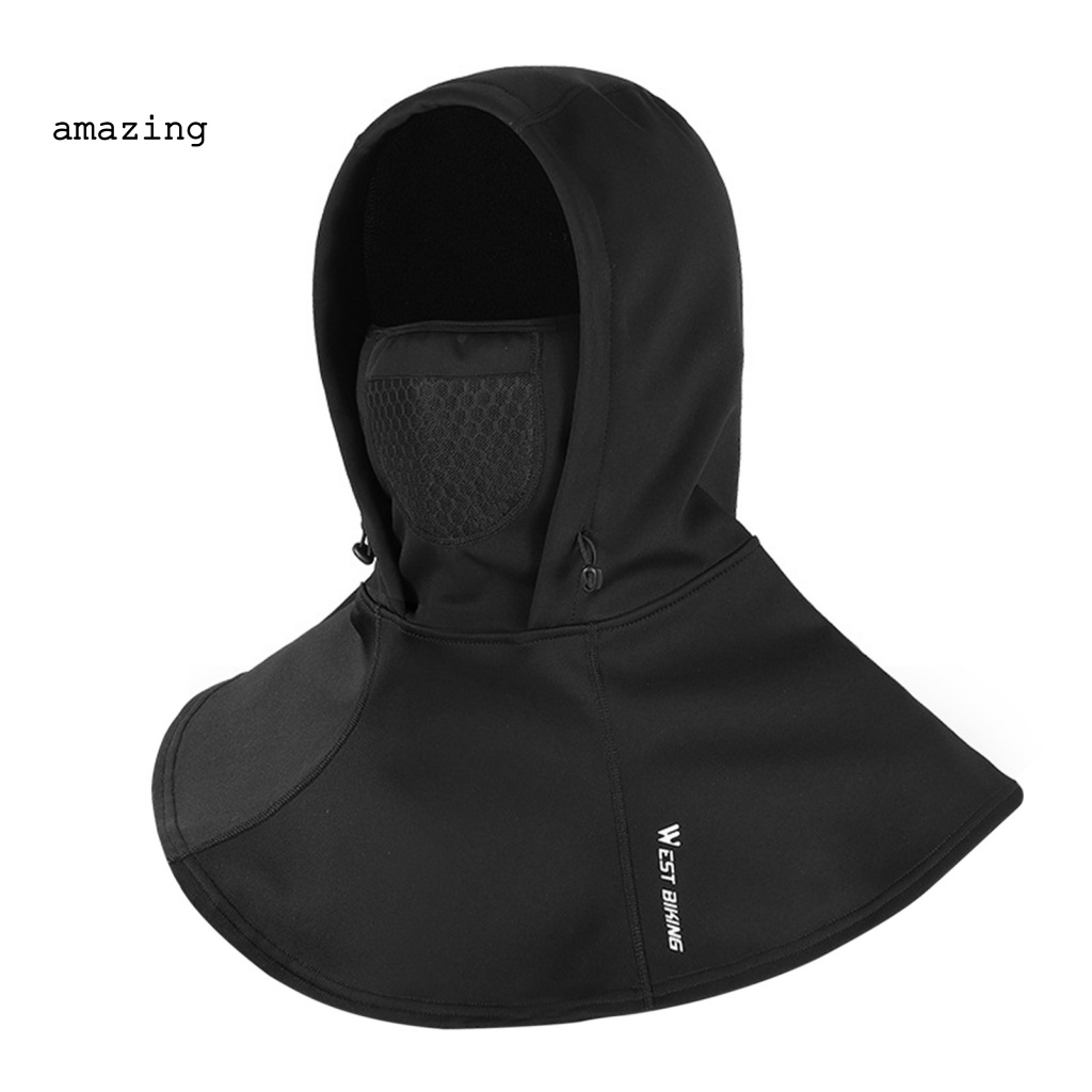 Khẩu Trang Balaclava Vải Lông Cừu Che Mặt Chống Đóng Băng Đa Năng Dành Cho Đi Xe Đạp MTB