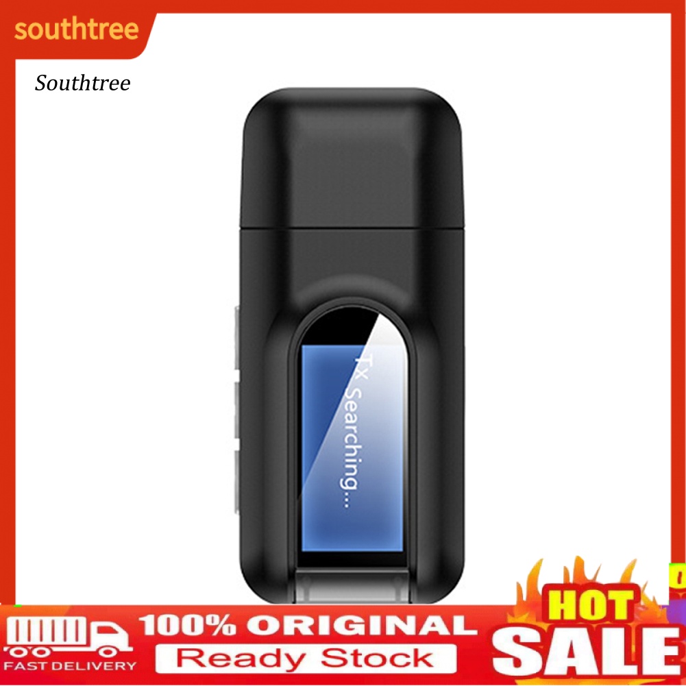 Bộ Truyền Nhận Tín Hiệu Bluetooth 5.0 Không Dây 2 Trong 1 Màn Hình LCD