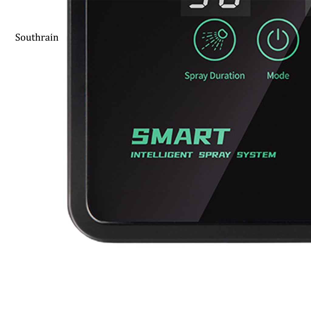 1 Bộ Dụng Cụ Hệ Thống Phun Sương Bằng Nhựa Mô Phỏng Phạm Vi Rộng Dùng Nuôi Bò Sát