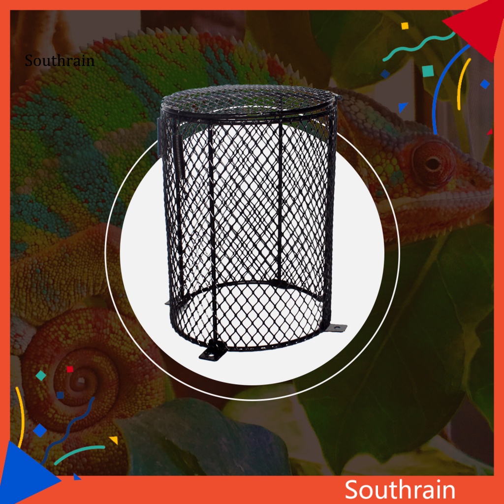 Vỏ Bọc Cách Nhiệt Bằng Sắt Chống Bỏng Thông Dụng Cho Bể Nuôi Bò Sát Trong Nhà