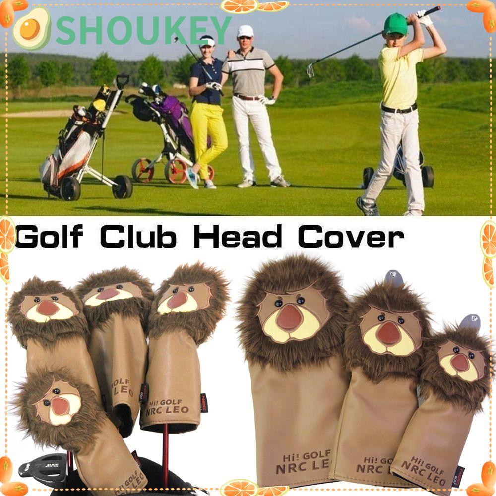 Vỏ Bọc Đầu Gậy Đánh Golf Bằng PU Kiểu Thể Thao SHOUKEY