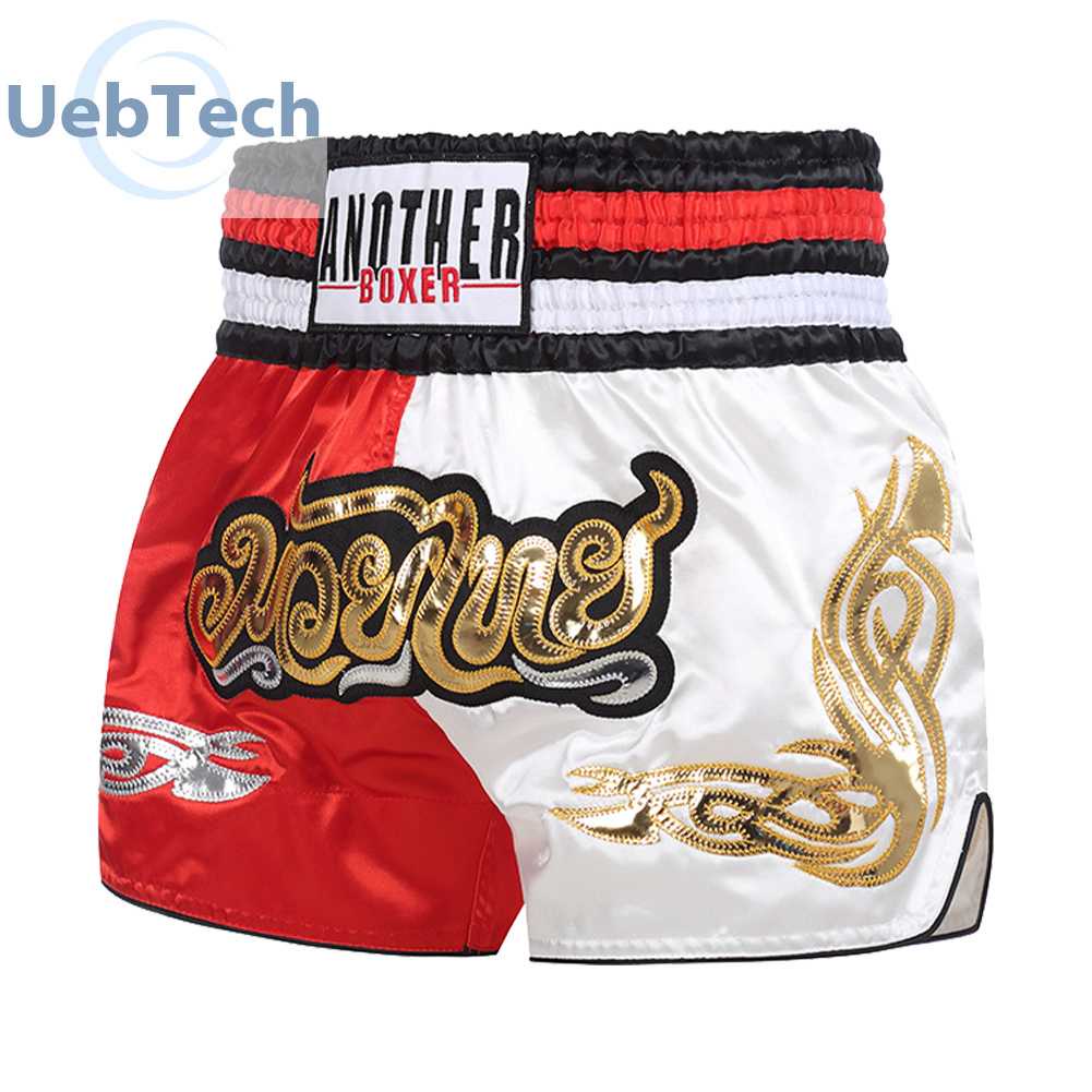 Quần Short Co Giãn Thoáng Khí Dùng Tập Boxing