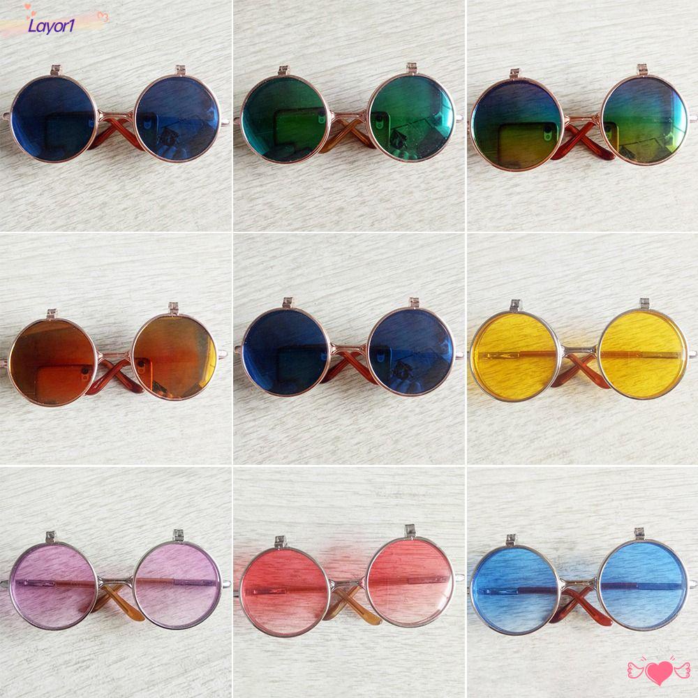 Gọng Kính Tròn Dễ Thương Dành Cho Búp Bê BJD 1 / 31 / 4 1