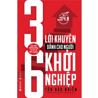 Sách - 36 lời khuyên dành cho người khởi nghiệp