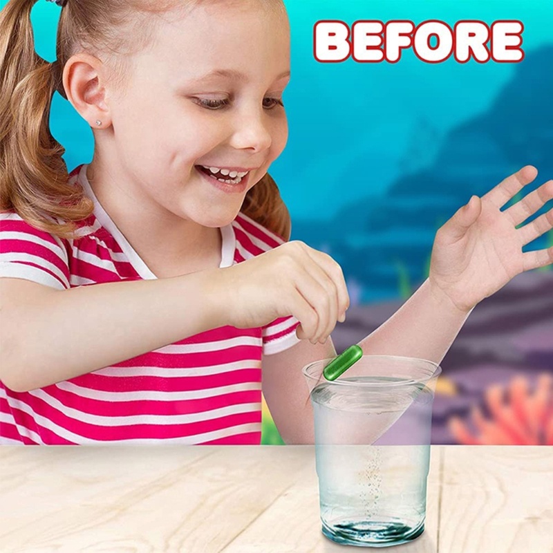 Set 12 Đồ Chơi Động Vật Bằng Xốp Mềm Dễ Thương Cho Bé