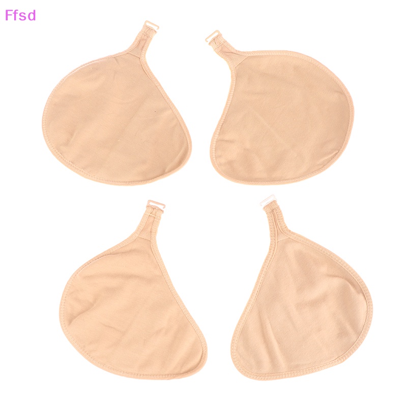 {Ffsd} Bán Chạy * Túi Giả Cotton Bảo Vệ Ngực Nhỏ Gọn Có Móc Cài