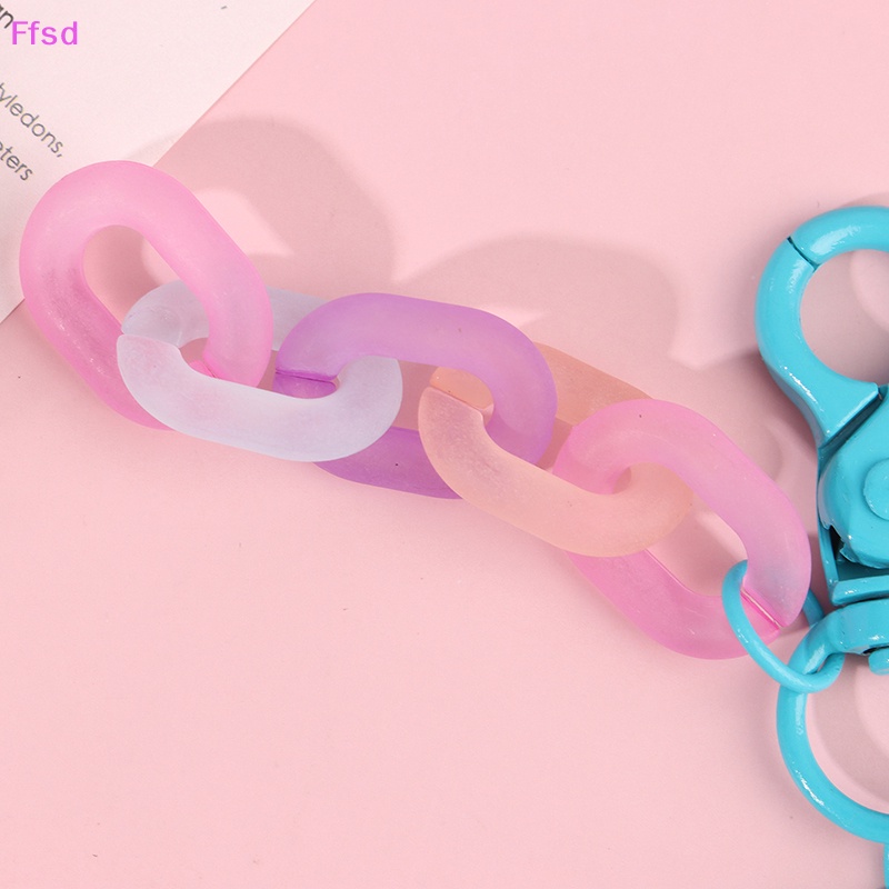 Móc Khóa Mặt Hình Gấu Và Hoa Màu Sắc Ngọt Ngào Cho Nữ {Ffsd}