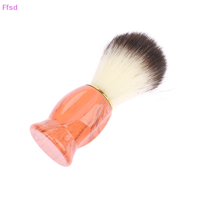 {Ffsd} Bàn Chải Cạo Râu Cán Gỗ Tự Nhiên Cho Nam Giới * Bán Chạy