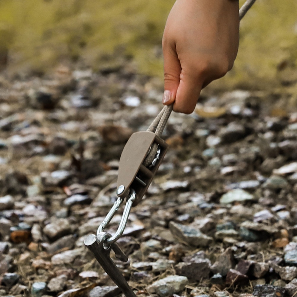 Ròng Rọc 100g Có Thể Điều Chỉnh Dùng Để Treo Lều Trại