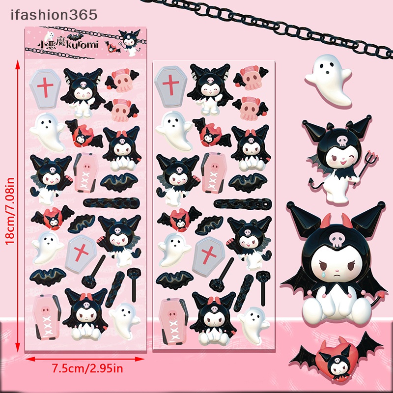 Sticker Anime Đáng Yêu Ifashion ifashion365 Dùng Để Trang Trí