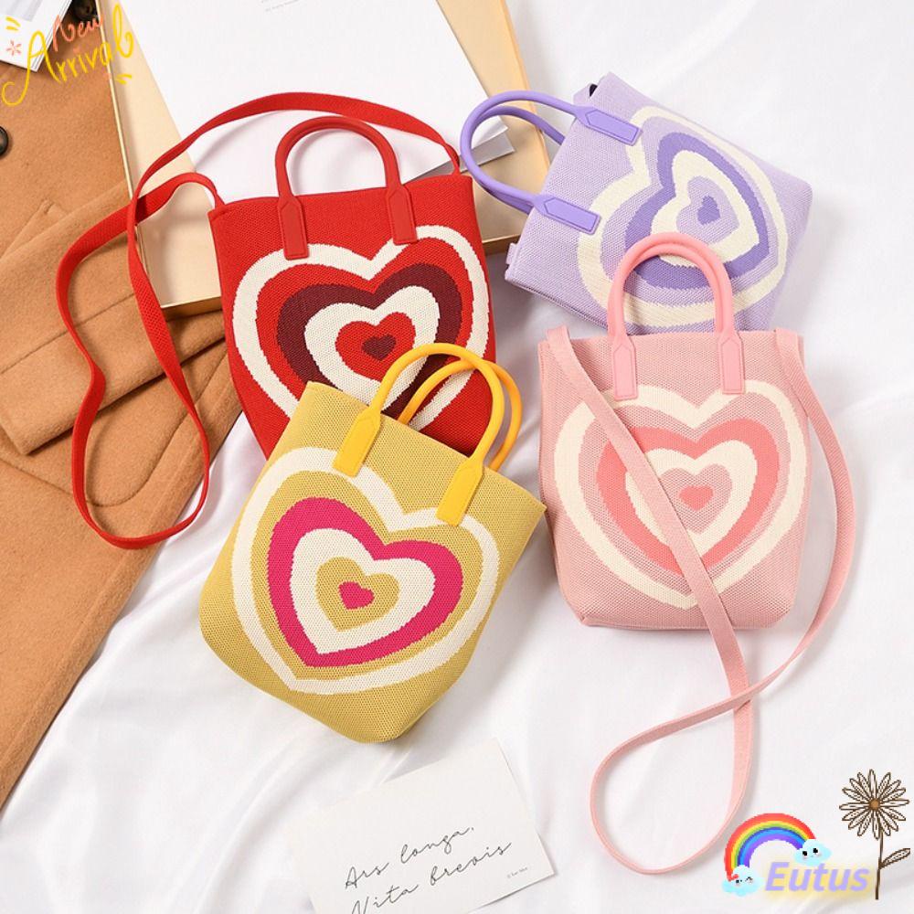 Túi Đeo Chéo Vai Màu Sắc Thời Trang Sành Điệu Cho Nữ