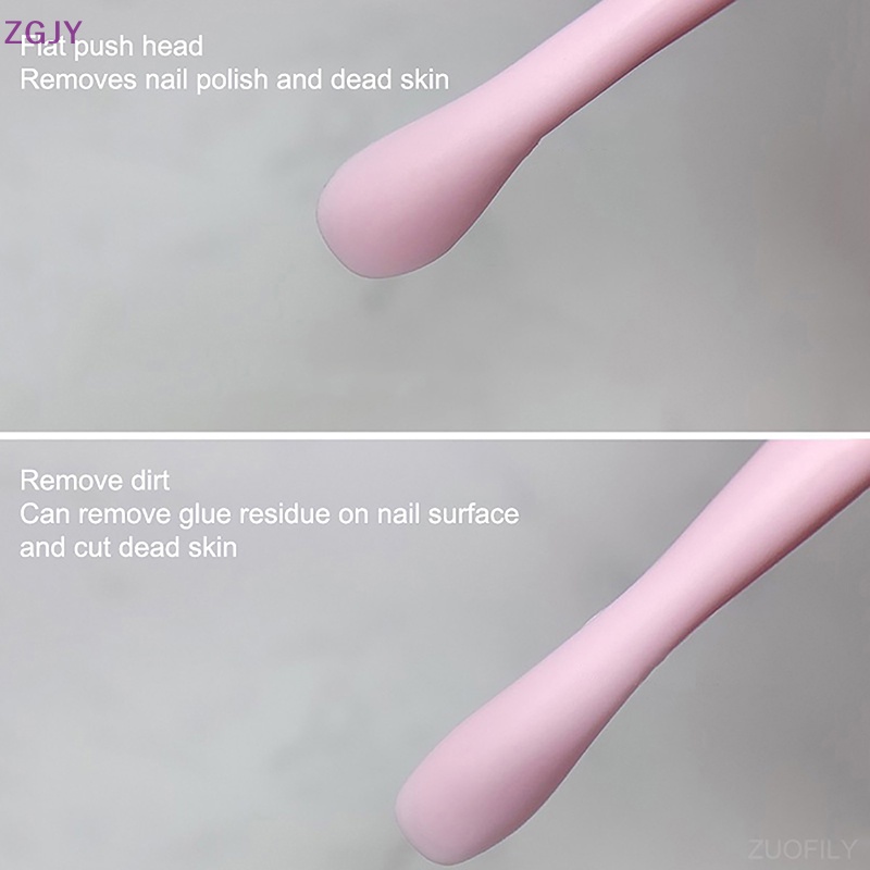 Set 2 Dụng Cụ Tẩy Tế Bào Chết Cho Móng Tay Chuyên Nghiệp ZGJY Mới