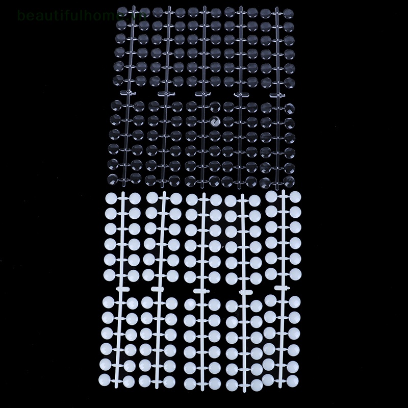 Bảng Màu Trang Trí Móng Tay 120 Lỗ Dạng Phẳng Họa Tiết Chấm Bi