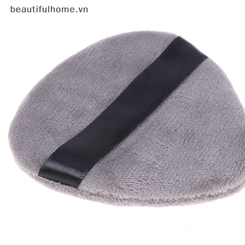 Bông Mút Trang Điểm Hình Giọt Nước Mini Bằng Cotton Sa Thạch