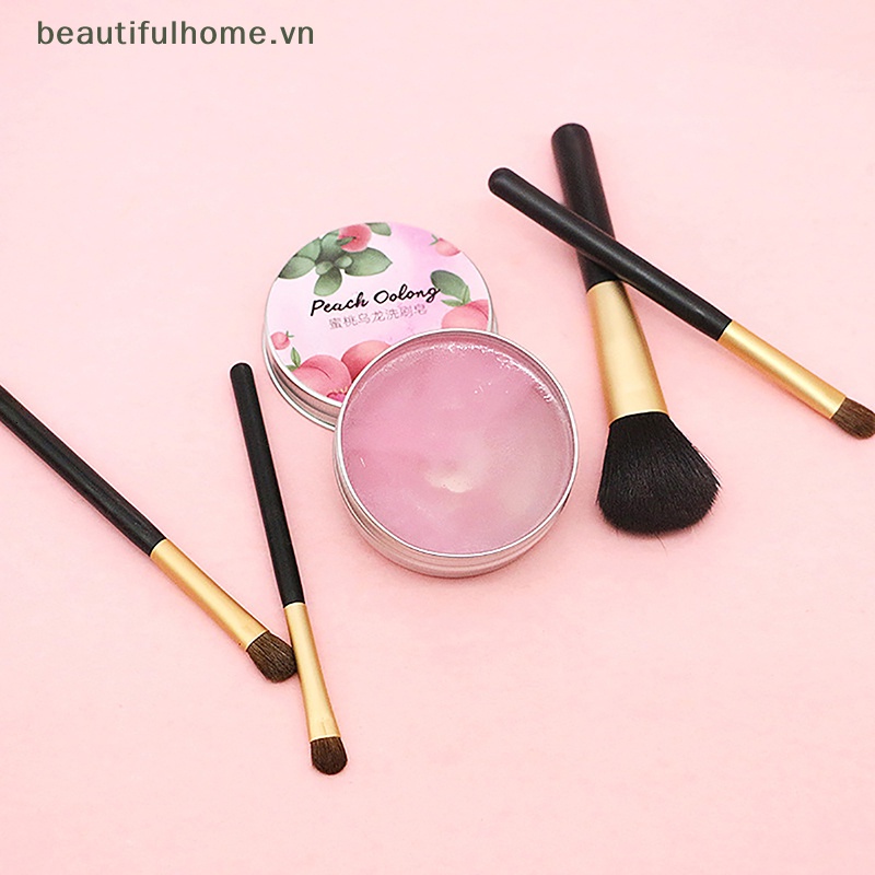Miếng Silicone Vệ Sinh Cọ Trang Điểm [beautifulhome]