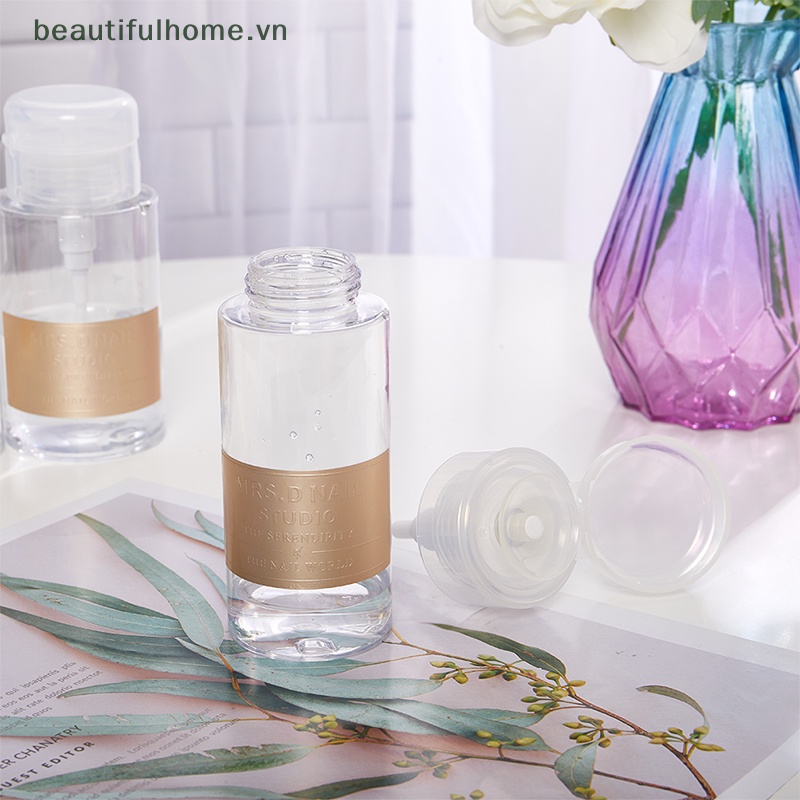 Lọ Rỗng Đựng Dung Dịch Tẩy Trang / Làm Đẹp 150 / 200 / 300ml