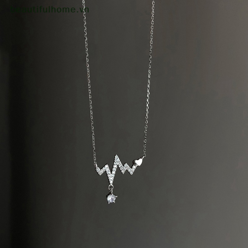 [beautifulhome] Vòng Cổ Choker Tua Rua Dát Đá Zircon Lớn Trang Sức Quyến Rũ Thời Trang Mùa Hè [beauty]