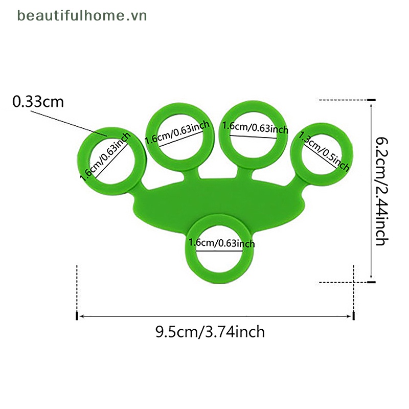 Dụng Cụ Luyện Tập Ngón Tay Bằng Silicone Tiện Dụng