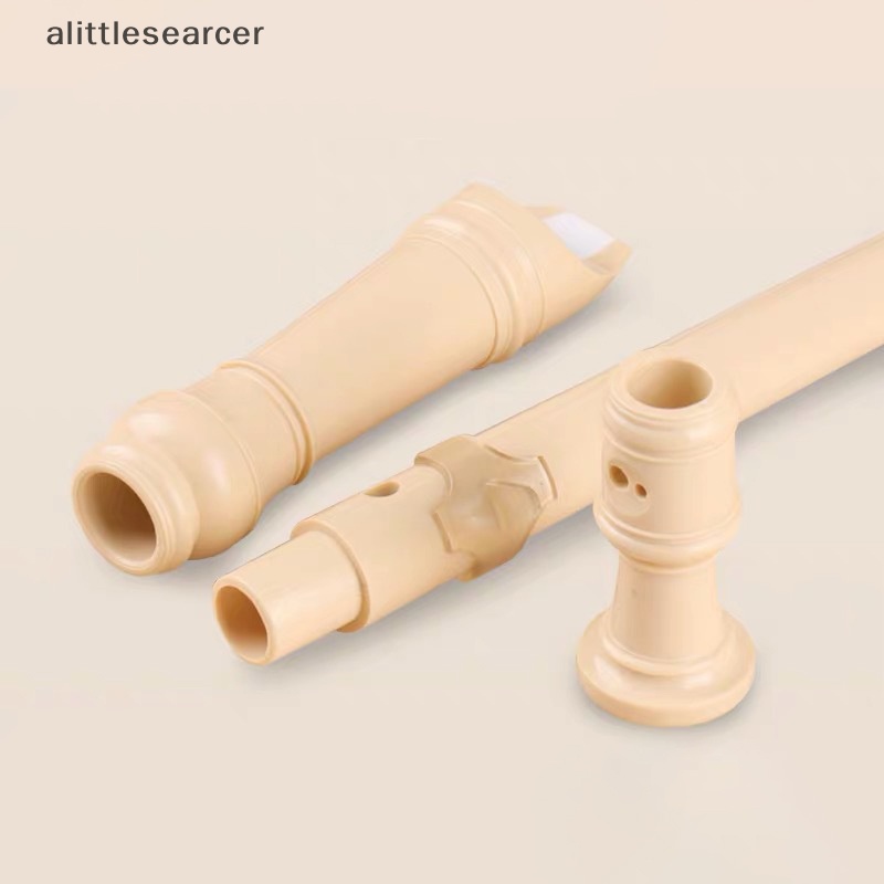 Sáo Soprano 8 Lỗ Bằng ABS Cấp Thực Phẩm Không Độc Hại Màu Đen Dễ Điều Chỉnh