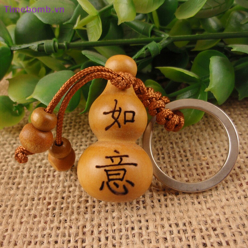 # Túi Đeo Chéo Thời Trang Hàn Cho Nữ # 1 Móc Khóa Thủ Công Bằng Gỗ Gụ Mang Lại May Mắn