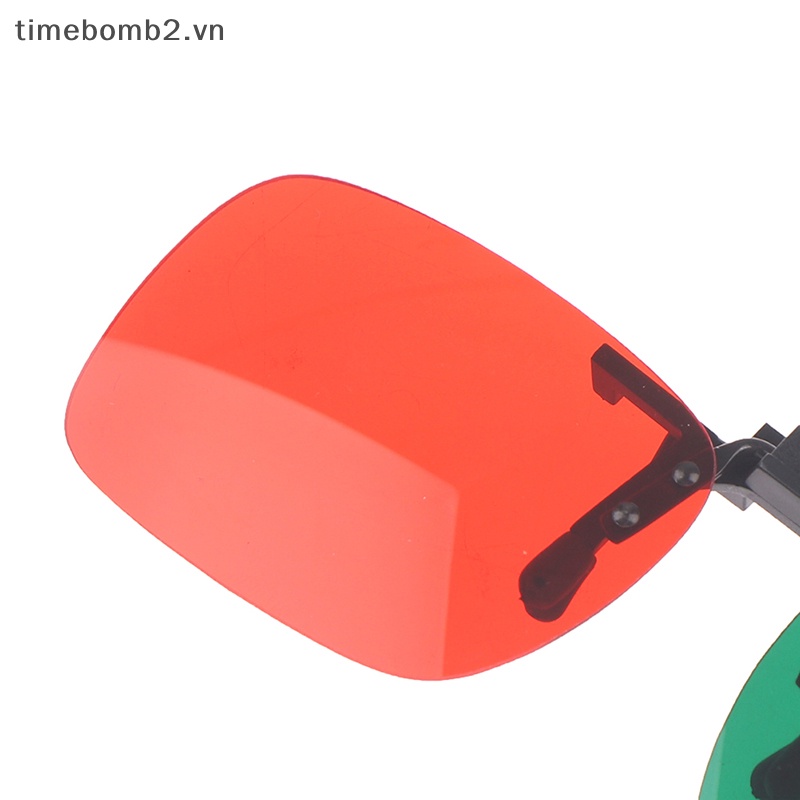 1x Kính Râm Chỉnh Sửa Tư Thế Kẹp Có Thể Gập Lại Màu Xanh Lá / Đỏ Dành Cho Trẻ Em