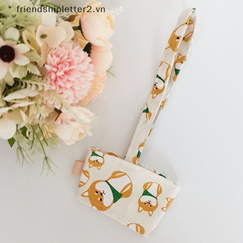 1 Túi Đựng Cốc Cà Phê Chống Bỏng Có Tay Cầm Du Lịch Tiện Lợi