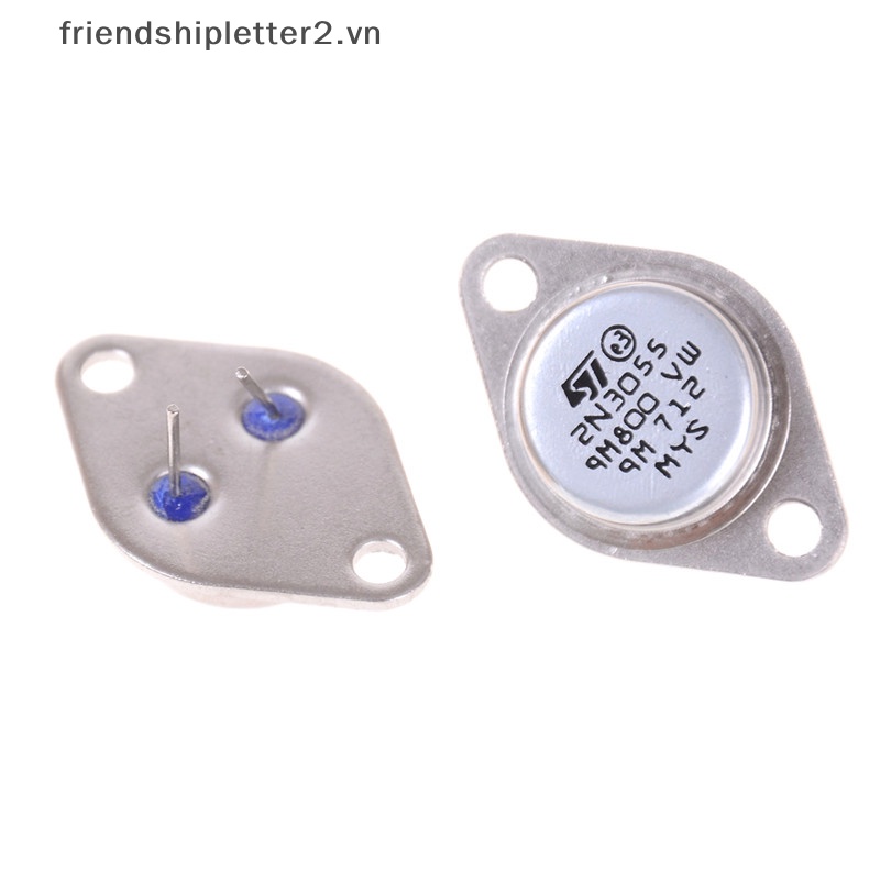 Set 5 Linh Kiện Bán Dẫn Âm Thanh 2N3055 NPN AF 15A 100V.