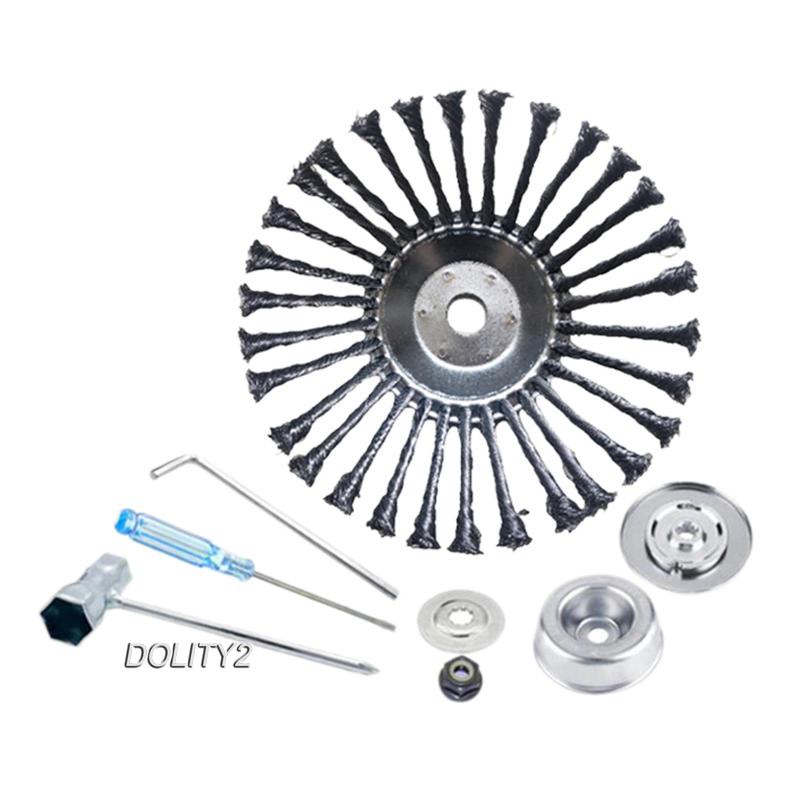 Đầu Cắt Cỏ Dolity2] 10 '' Với Đầu Cắt Lắp Đặt