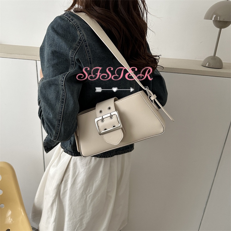 SISTER túi nữ mini đeo chéo túi nữ túi đi tiệc túi xách túi totetúi nữ đeo chéo Túi Xách Đeo Chéo Nữ L21T1C9